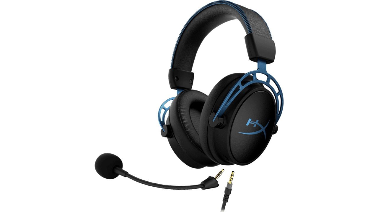 HyperX Cloud Alpha S - Gaming Headset (Black-Blue)